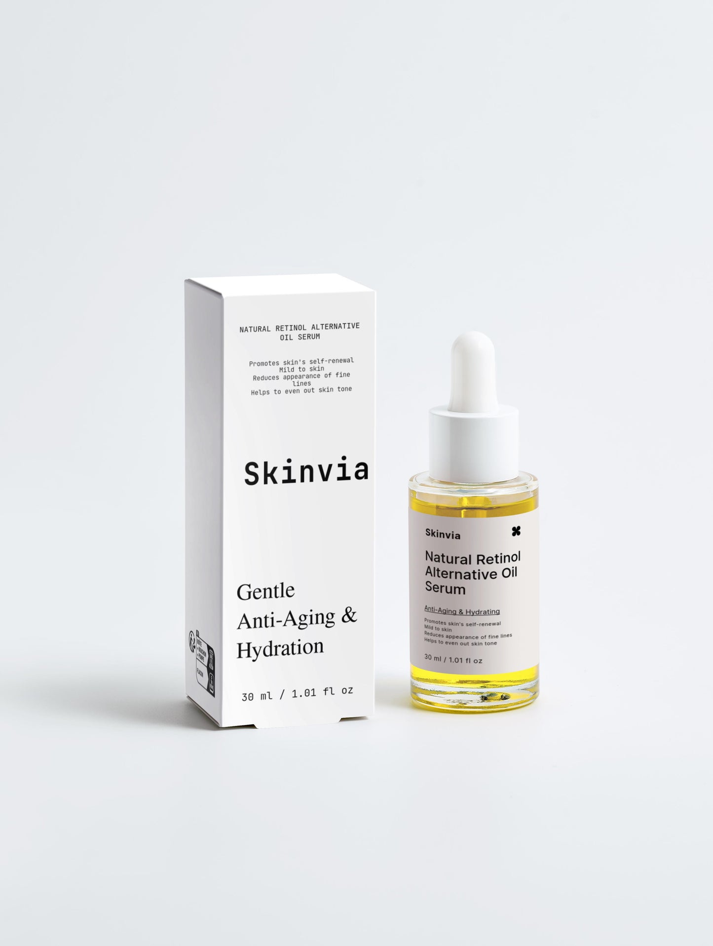 Skinvia Natural Retinol Alternative Oil Serum-Bakuchiol serum