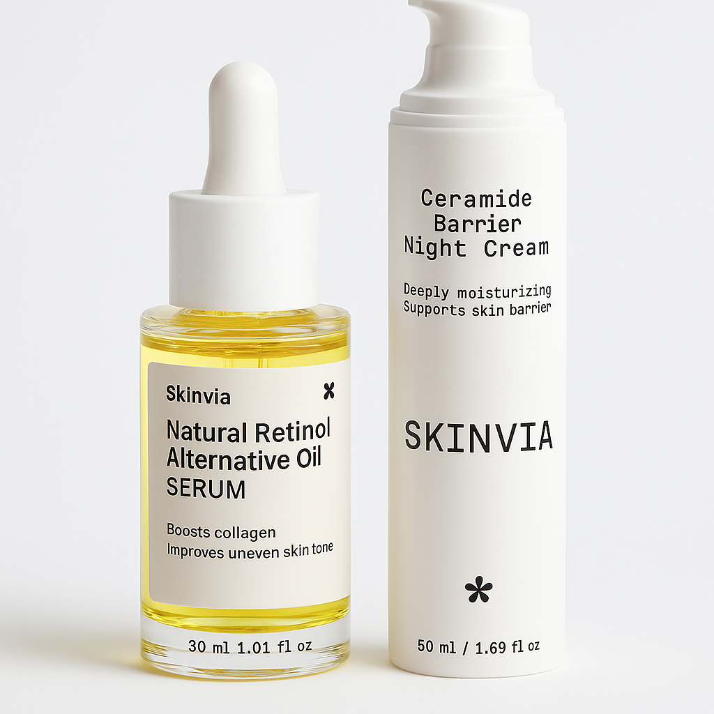 Skinvia Ceramide Barrier Night Cream