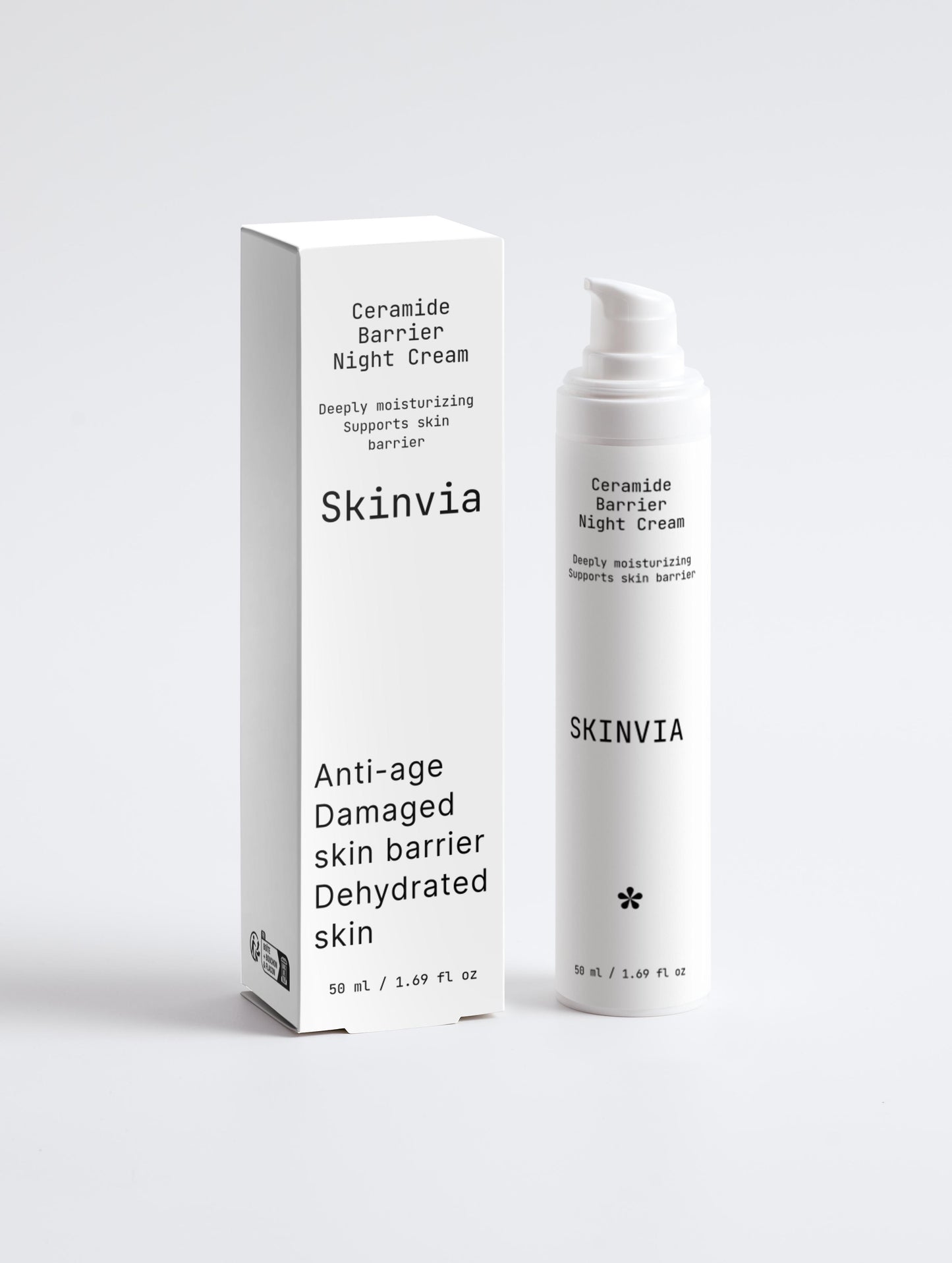 Skinvia Ceramide Barrier Night Cream