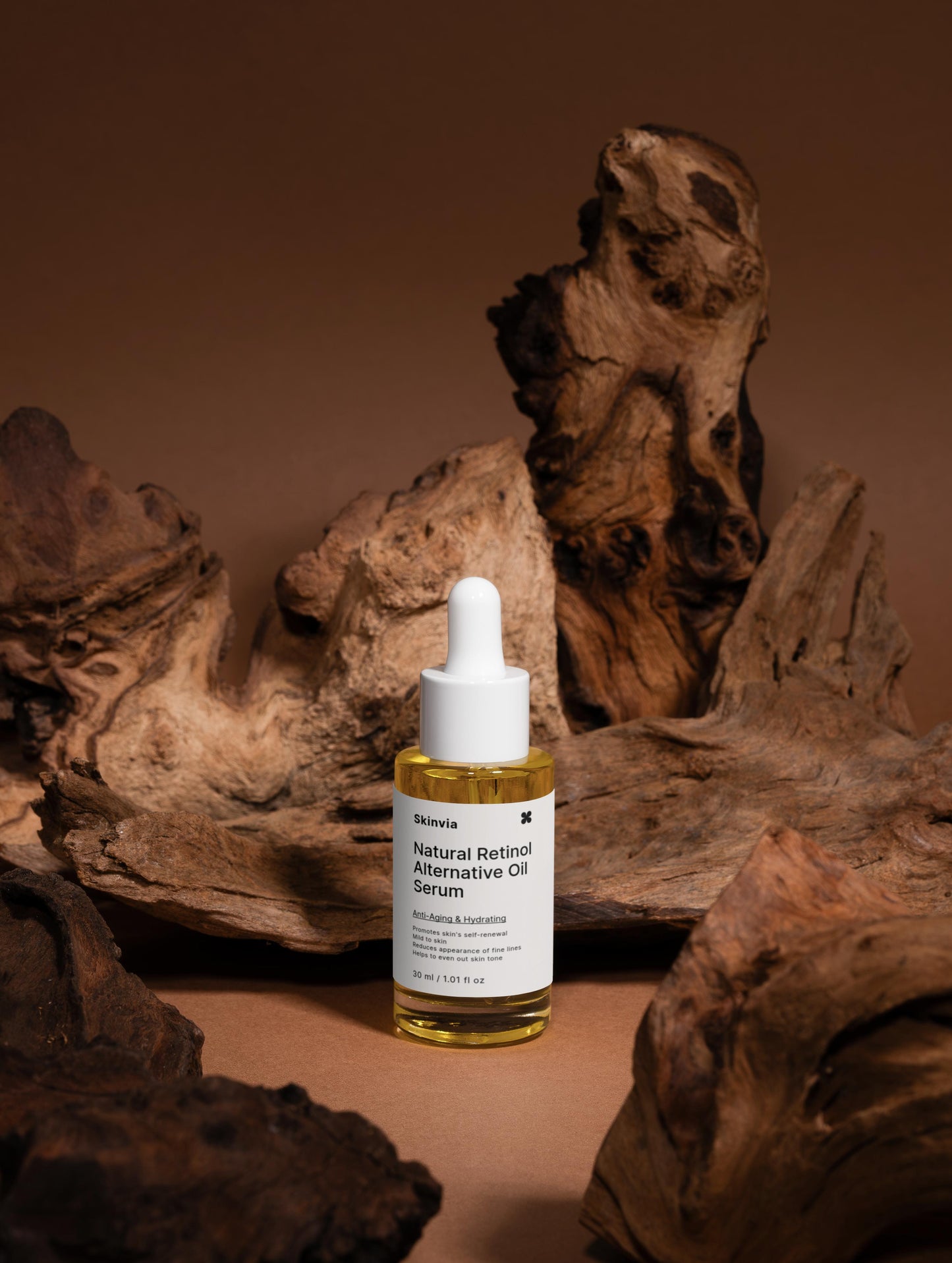 Skinvia Natural Retinol Alternative Oil Serum-Bakuchiol serum