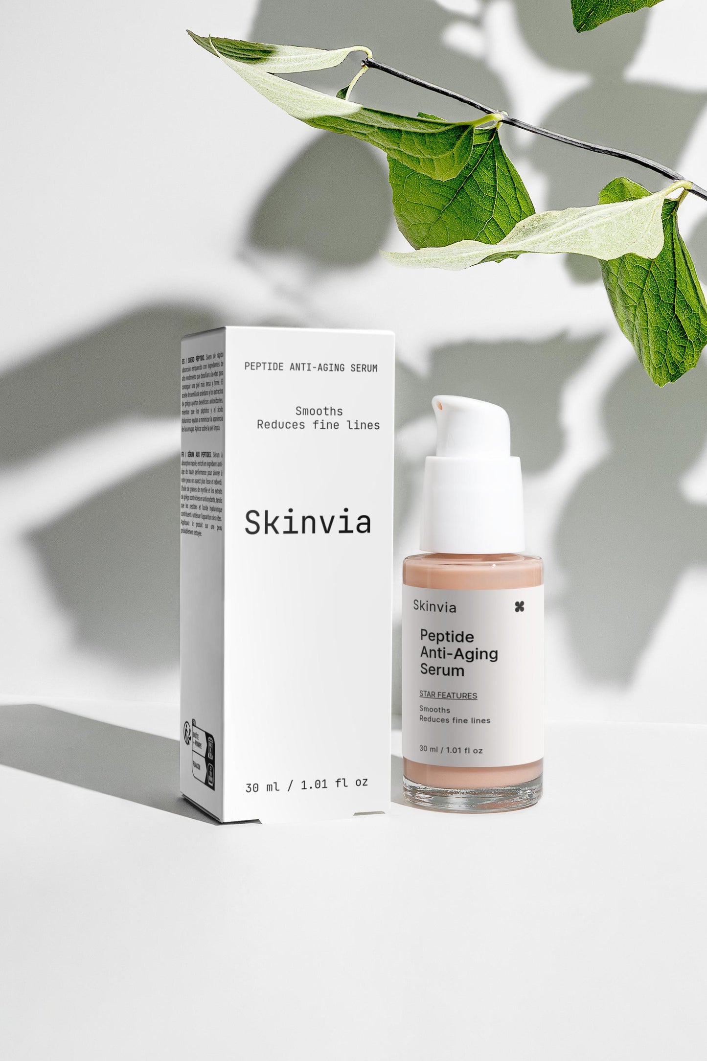Skinvia Peptide Anti-Aging Serum