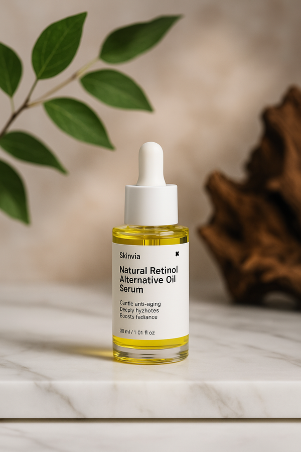 Skinvia Natural Retinol Alternative Oil Serum-Bakuchiol serum