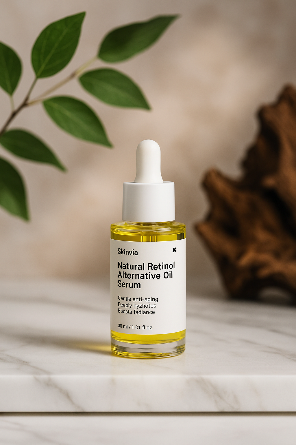 Skinvia Natural Retinol Alternative Oil Serum-Bakuchiol serum