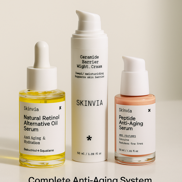 Skinvia Natural Retinol Alternative Oil Serum-Bakuchiol serum