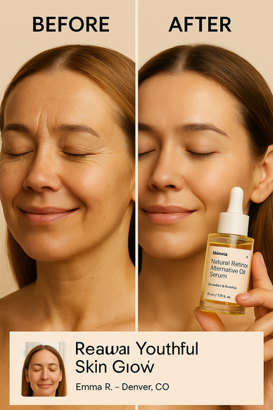 Reveal Your Best Skin — Naturally.