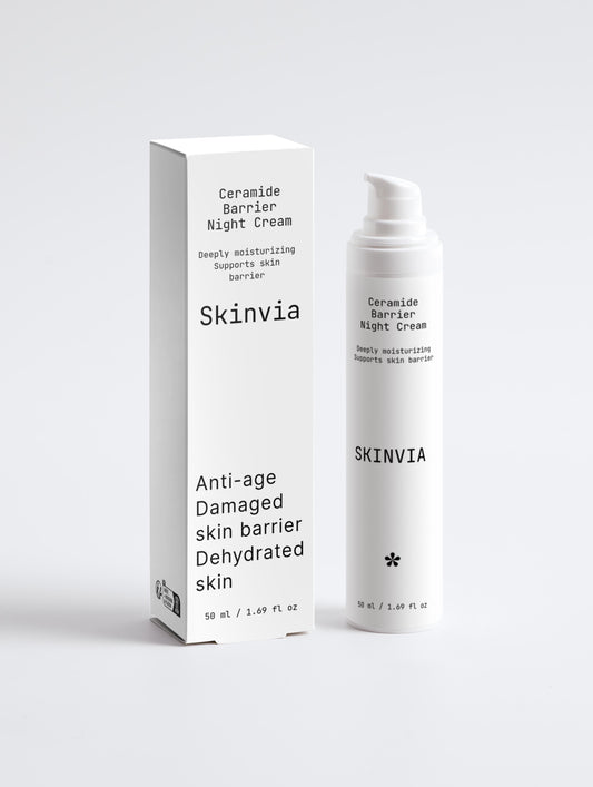 Skinvia Ceramide Barrier Night Cream