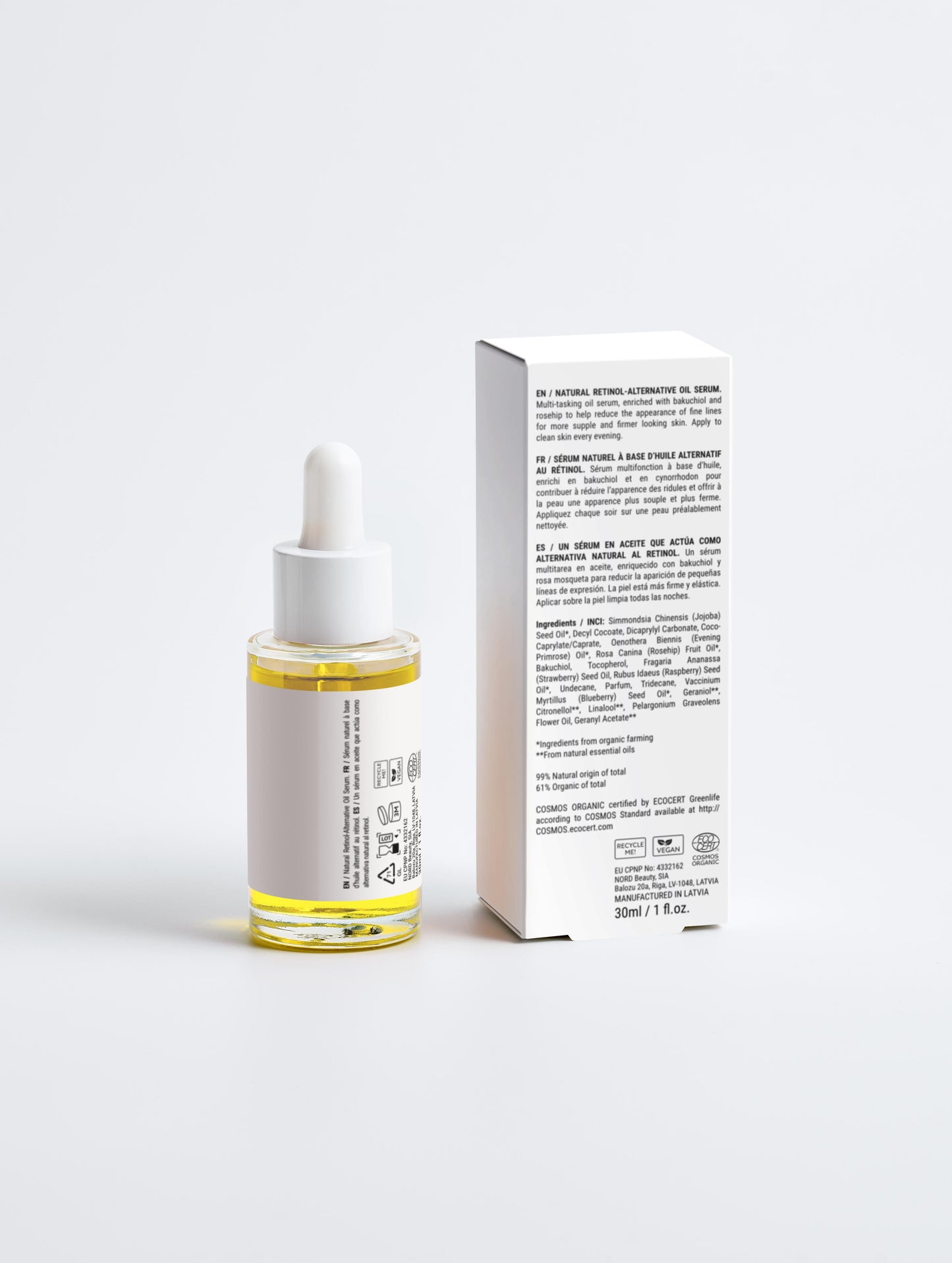 Skinvia Natural Retinol Alternative Oil Serum-Bakuchiol serum