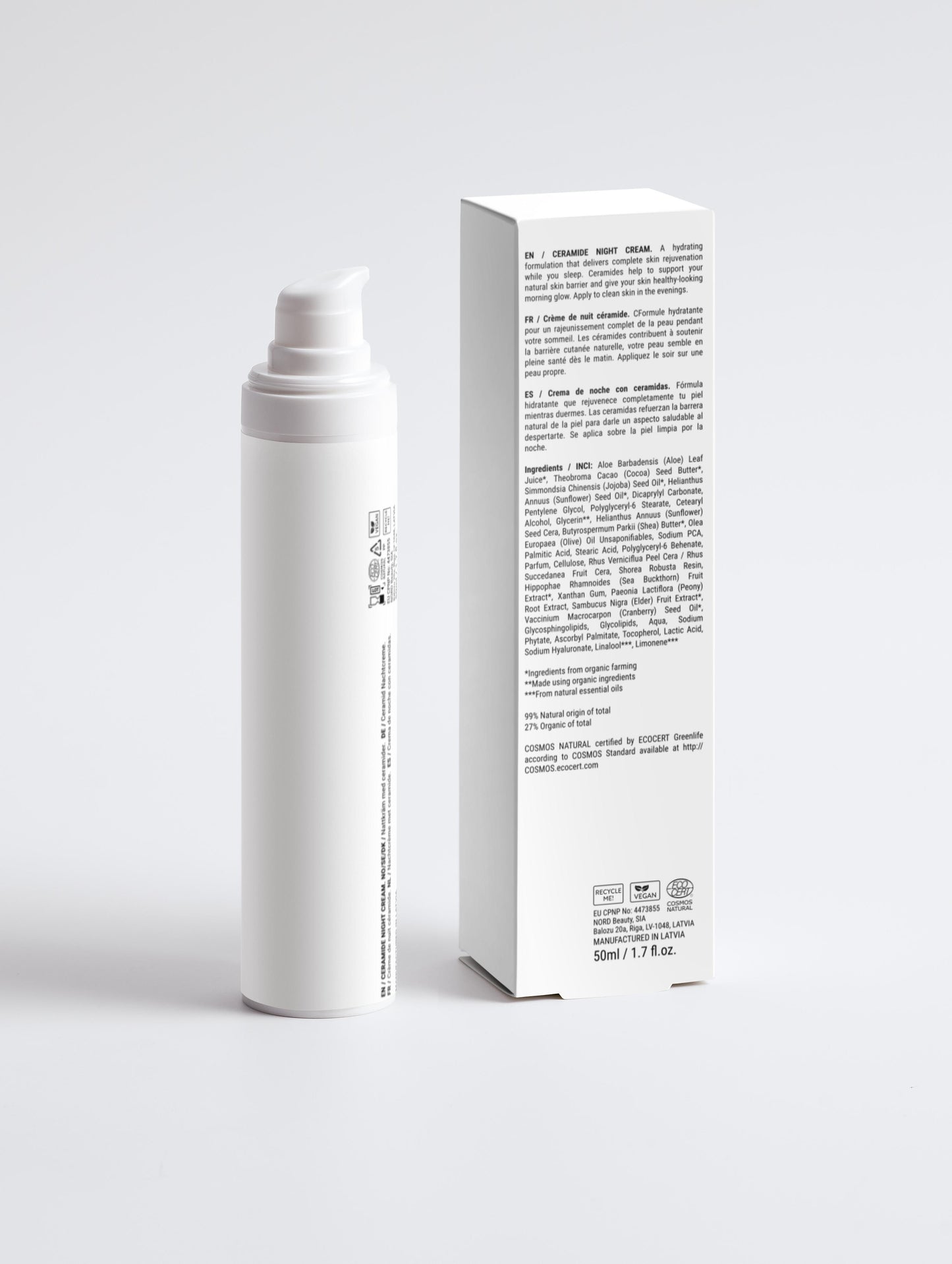 Skinvia Ceramide Barrier Night Cream